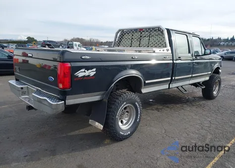 1997 Ford F-350 Xl z USA, uszkodzony, nr VIN 1FTJW36F0VEA66218